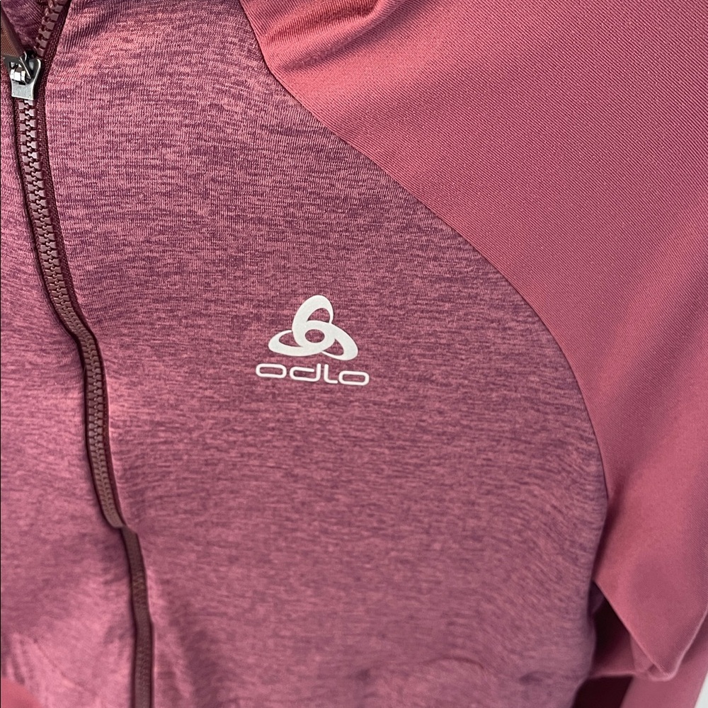 Odlo Millennium Yakwarm Hooded Jacket Women’s XS Red - Picture 2 of 8